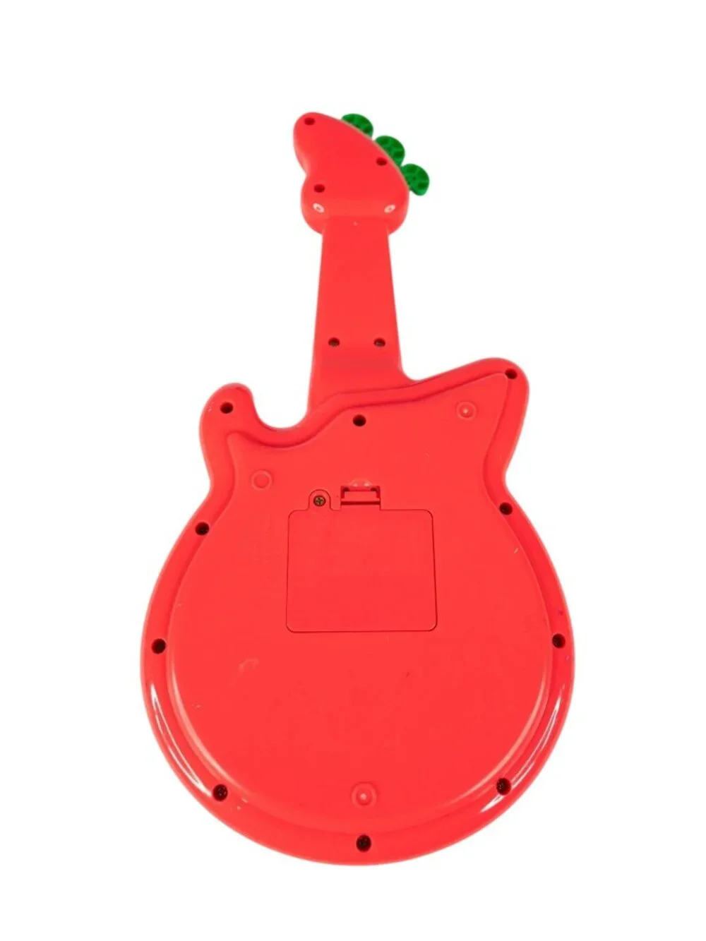 The Wiggles Play Along Musical Sing and Dance Red Guitar Toy Spin Master 2003
